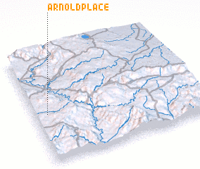 3d view of Arnold Place