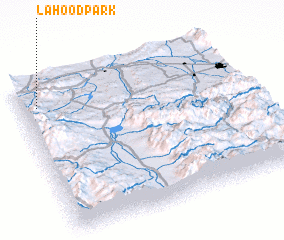 3d view of La Hood Park