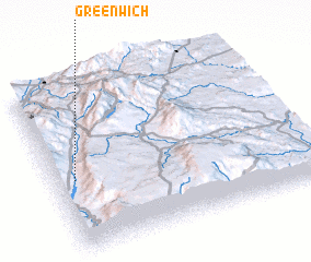 3d view of Greenwich