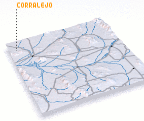 3d view of Corralejo