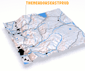 3d view of The Meadows East PRUD