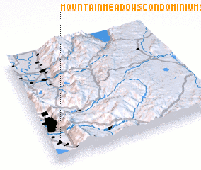 3d view of Mountain Meadows Condominiums