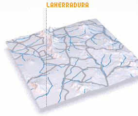 3d view of La Herradura