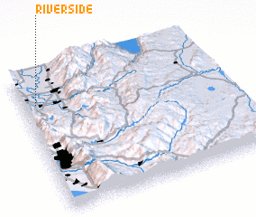 3d view of Riverside