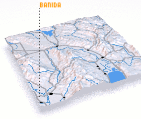 3d view of Banida