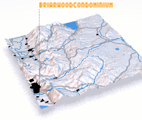 3d view of Briarwood Condominium