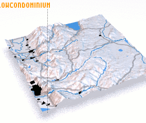 3d view of Meadows at Mutton Hollow Condominium