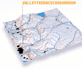 3d view of Valley Terrace Condominium