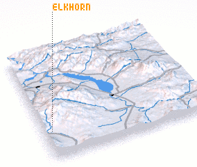 3d view of Elkhorn