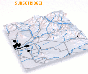 3d view of Sunset Ridge I