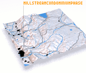 3d view of Millstream Condominium Phase 1-4