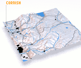 3d view of Cornish