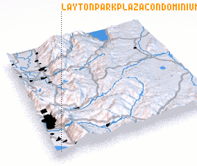 3d view of Layton Park Plaza Condominium