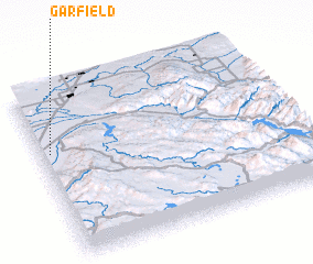 3d view of Garfield