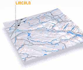 3d view of Lincoln