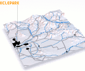 3d view of Parkview Village Mobile Home and Recreational Vehicle Park