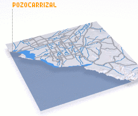 3d view of Pozo Carrizal