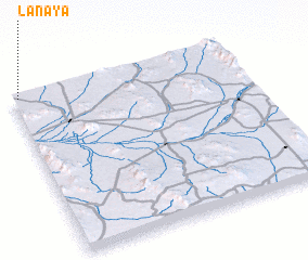 3d view of La Naya