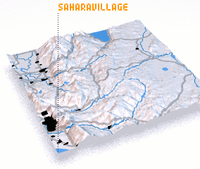 3d view of Sahara Village