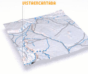 3d view of Vista Encantada