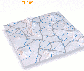 3d view of El Dos