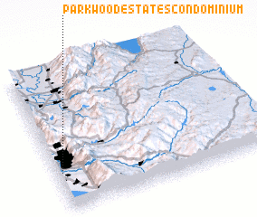 3d view of Parkwood Estates Condominium