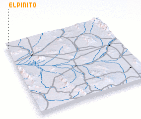 3d view of El Pinito