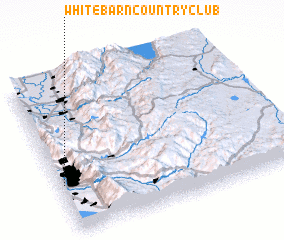 3d view of White Barn Country Club