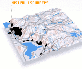 3d view of Misty Hills Numbers 8-10