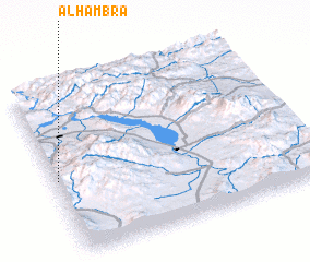 3d view of Alhambra