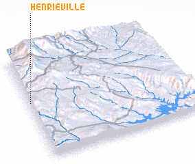 3d view of Henrieville