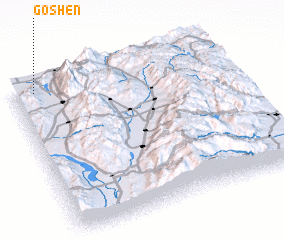 3d view of Goshen