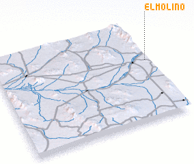 3d view of El Molino