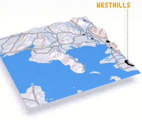 3d view of West Hills