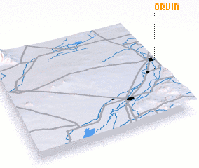 3d view of Orvin