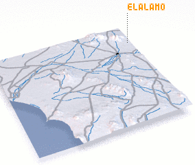 3d view of El Alamo