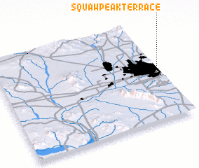 3d view of Squaw Peak Terrace