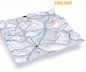 3d view of Sunlight