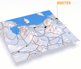 3d view of Hunter