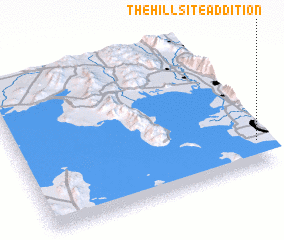 3d view of The Hillsite Addition