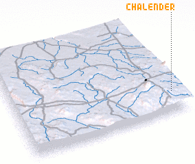 3d view of Chalender