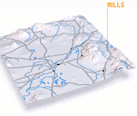 3d view of Mills