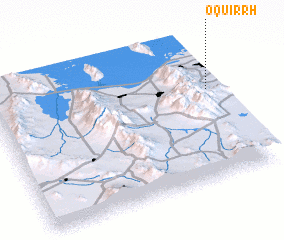 3d view of Oquirrh