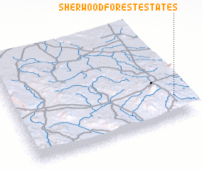 3d view of Sherwood Forest Estates