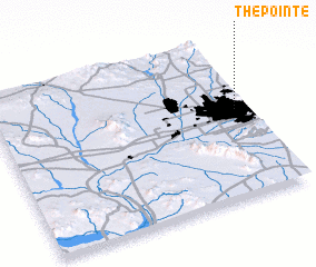 3d view of The Pointe