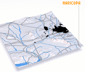 3d view of Maricopa