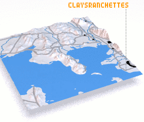 3d view of Clays Ranchettes