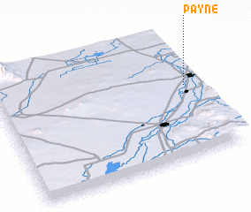 3d view of Payne