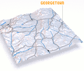 3d view of Georgetown
