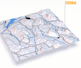 3d view of Zenda